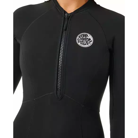 Shorty in Neoprene Rip Curl G-Bomb 1.5mm LS Hi Cut Shorty in Neoprene Rip Curl G-Bomb 1.5mm LS Hi Cut