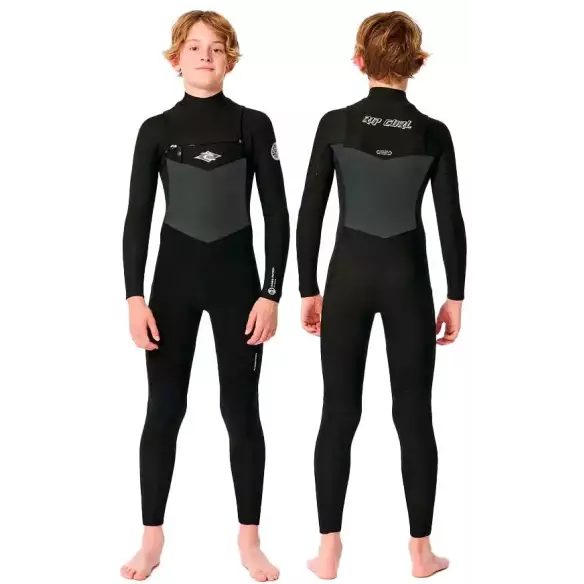 Wetsuit Rip Curl Dawn Patrol 3/2mm Junior CZ