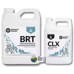Résine époxy Entropy BRT+CLX - Kit de 1,47Kg