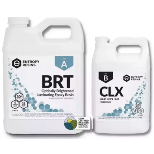 Resina Epóxi Entropy BRT+CLX - Kit 1,47Kg