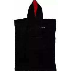 Poncho Roxy Quiksilver Hoody Towel Black/ Jet Black