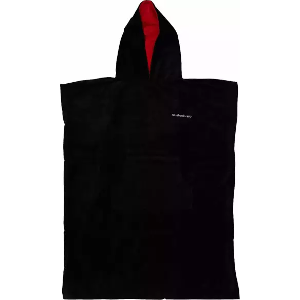 Poncho Roxy Quiksilver Hoody Towel Black/ Jet Black