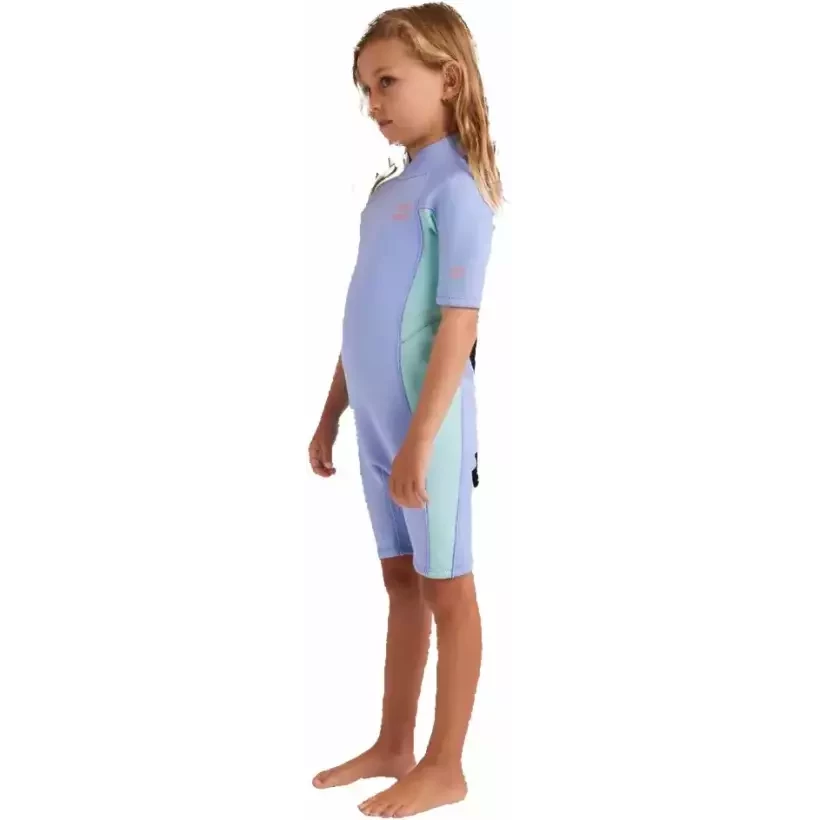 Combinaison Billabong Foil 2/2mm Toddler Cosmic Blue