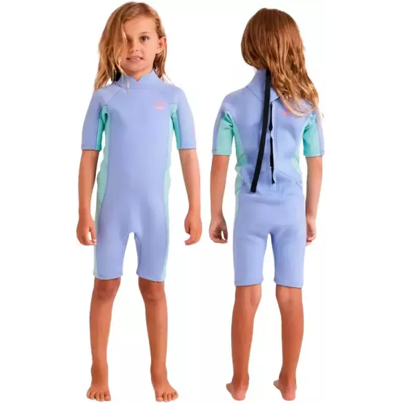 Fato Surf Billabong Foil 2/2mm Toddler Cosmic Blue