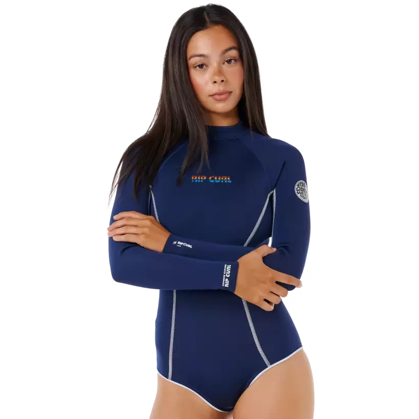 Neopreen Shorty Rip Curl is G-Bomb LS BZ Boyleg Navy