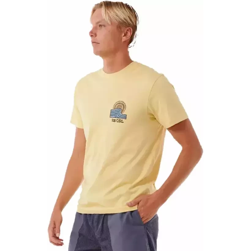 Camiseta Rip Curl Salt Water Culture Hazey Straw
