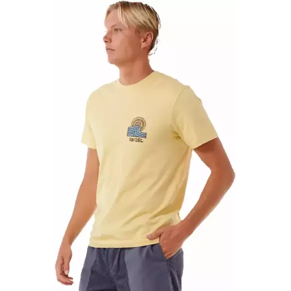 Camiseta Rip Curl Salt Water Culture Hazey Straw