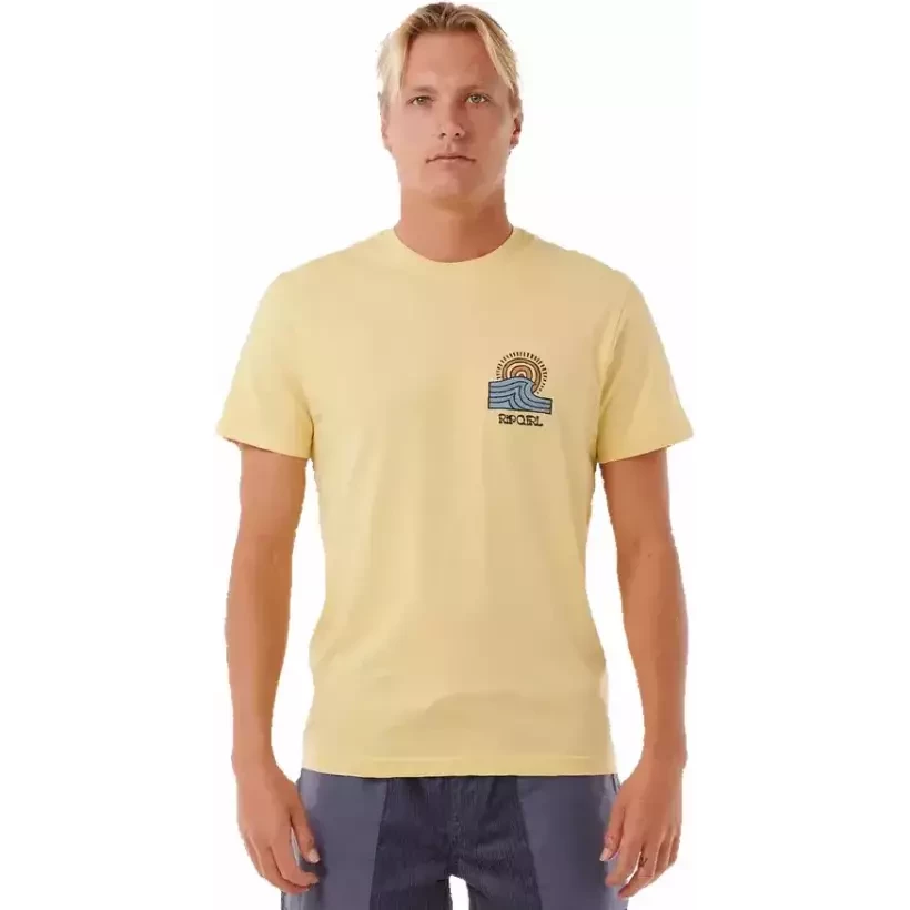 Camisa Rip Curl Salt Water Culture Hazey Straw