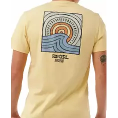 Camiseta Rip Curl Salt Water Culture Hazey Straw 2