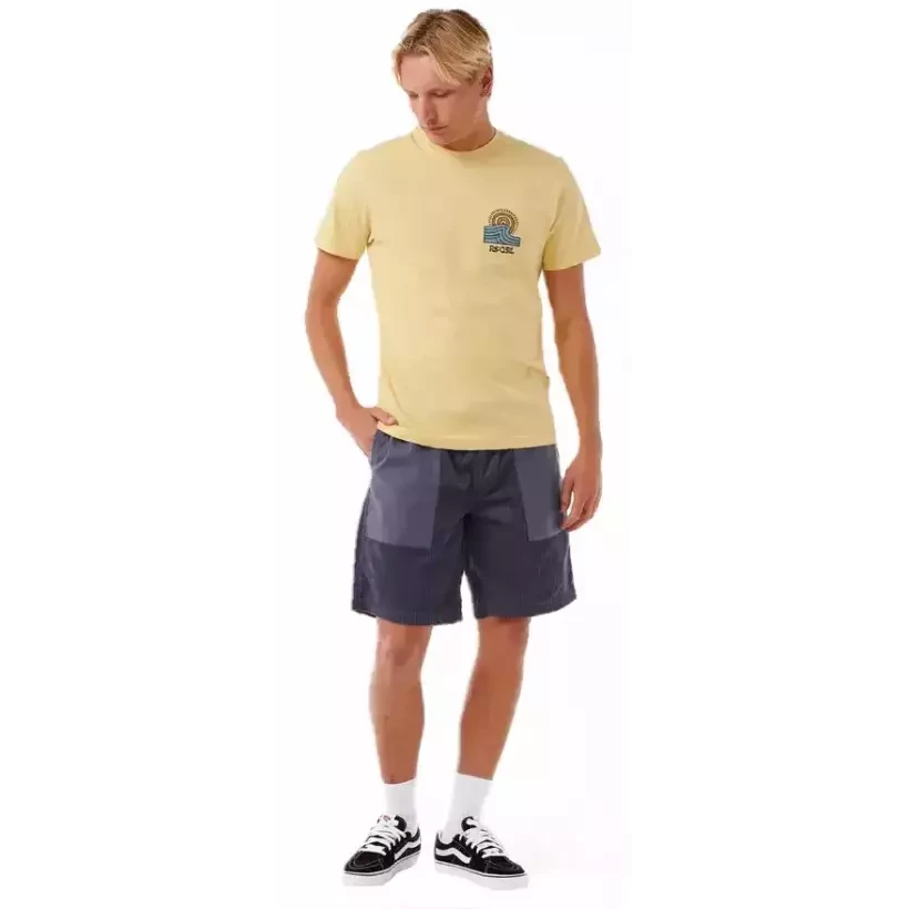 Camisa Rip Curl Salt Water Culture Hazey Straw