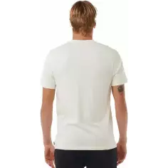 Camisa Rip Curl Up The Line Bone 2