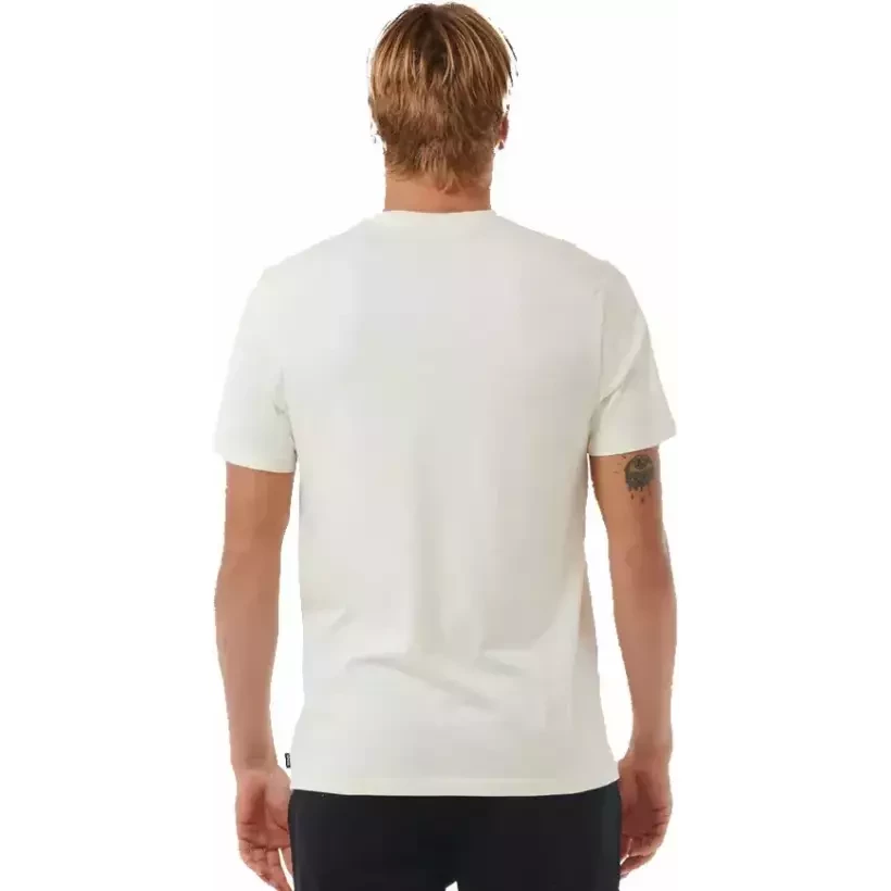 T-Shirt Rip Curl Surf Up The Line Bone