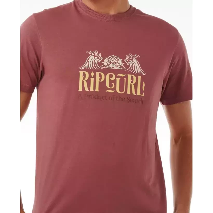 Camiseta Rip Curl Horizon Apple Butter