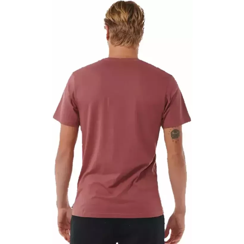 Camiseta Rip Curl Horizon Apple Butter