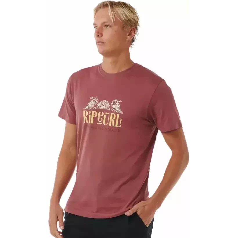 Camiseta Rip Curl Horizon Apple Butter