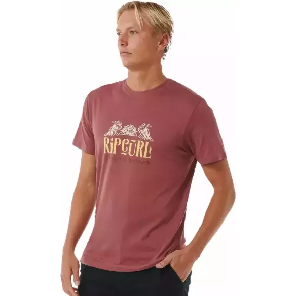 Rip Curl T-Shirt Horizon Apple Butter
