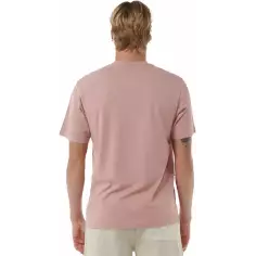T-Shirt Rip Curl Flow Tee Mushroom Pink 2