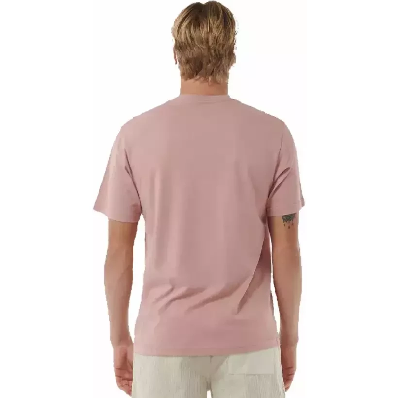Camiseta Rip Curl Flow Tee Mushroom Pink