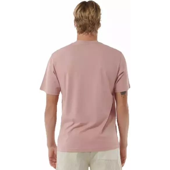 T-Shirt Rip Curl Flow Tee Mushroom Pink