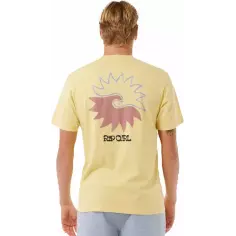 T-Shirt Rip Curl Swc Breaker Straw 2