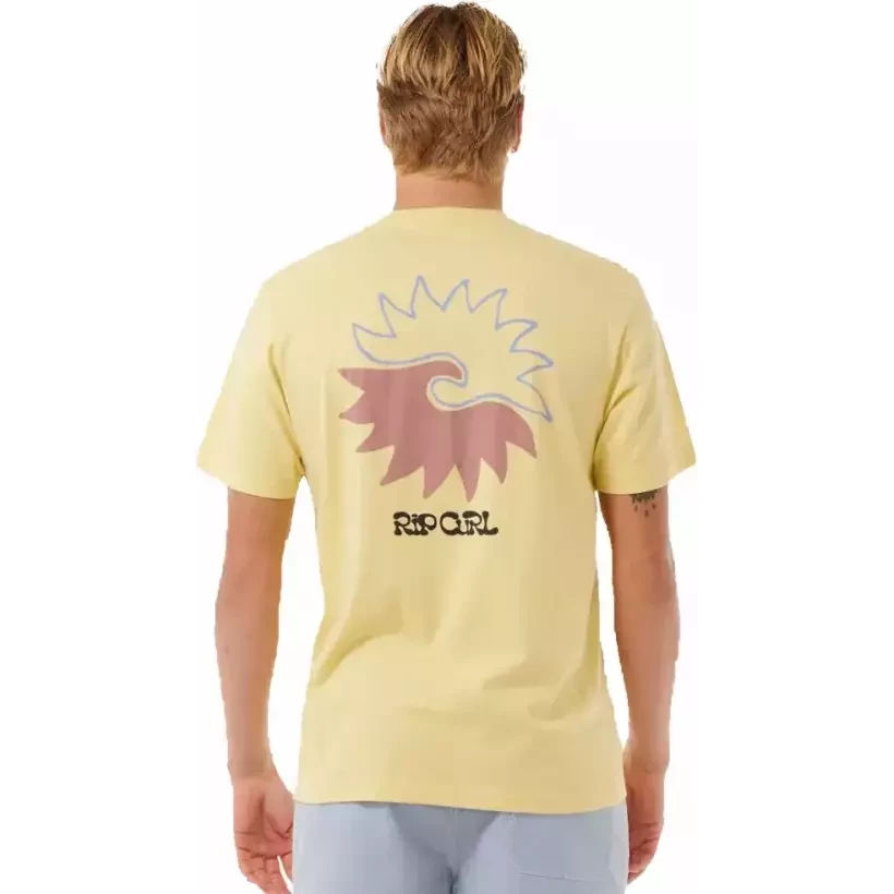 Rip Curl T-Shirt Swc Breaker Straw