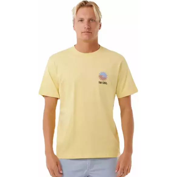 Camiseta Rip Curl Swc Breaker Straw