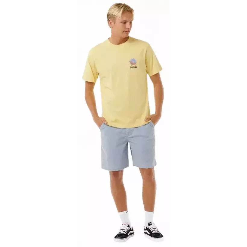 Rip Curl T-Shirt Swc Breaker Straw