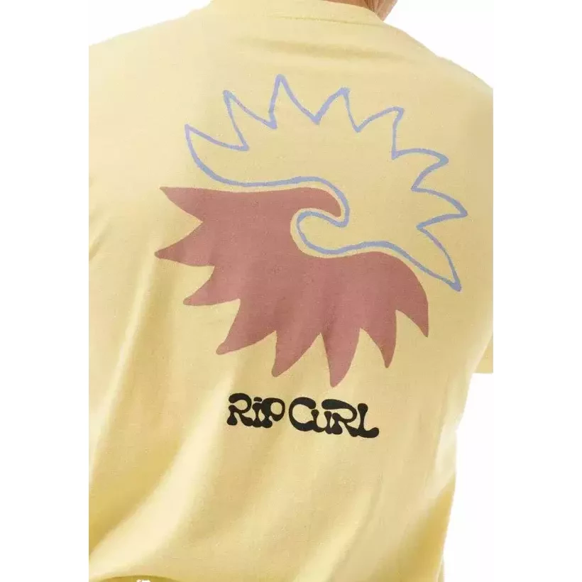 Camisa Rip Curl Swc Breaker Straw