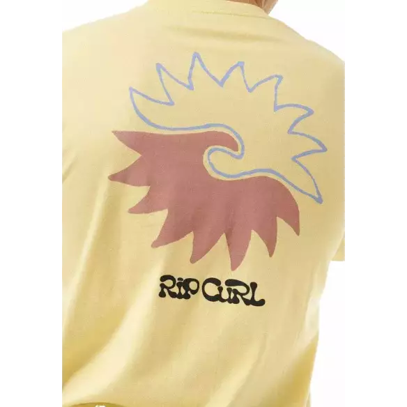 Rip Curl T-Shirt Swc Breaker Straw