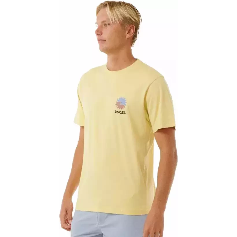 T-Shirt Rip Curl Swc Breaker Straw