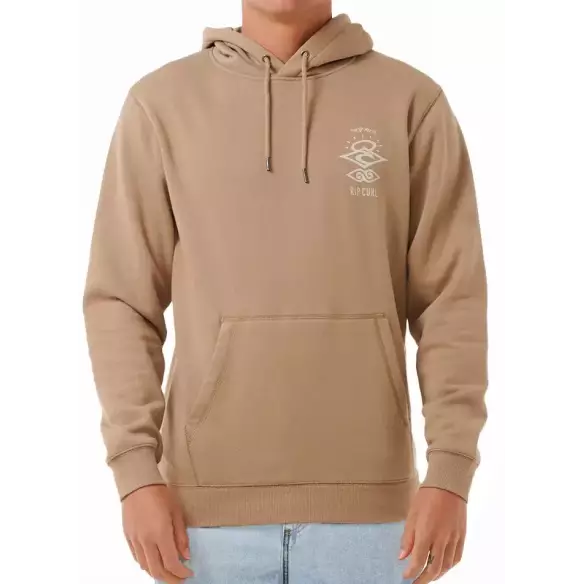 Sweat-shirt Rip Curl Search Icon Hood Sand Dune