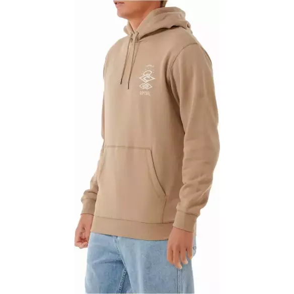 Suéter Rip curl Search Icon Hood Sand Dune