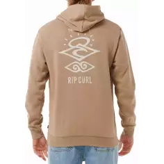 Sweatshirt Rip Curl Search Icon Hood Sand Dune 2