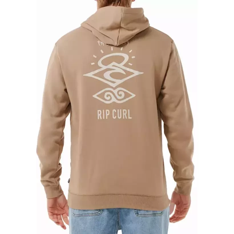 Sudadera Rip Curl Search Icon Hood Sand Dune