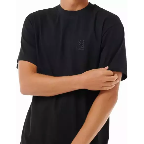 Camisa Rip Curl Search Embroidery Black