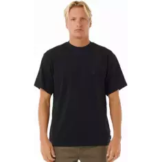 Camisa Rip Curl Search Embroidery Black