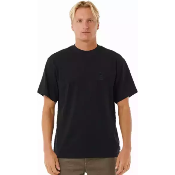 Camisa Rip Curl Search Embroidery Black