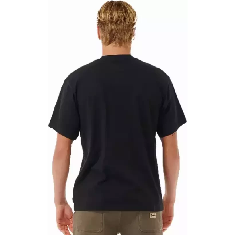 Camisa Rip Curl Search Embroidery Black