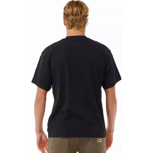Camisa Rip Curl Search Embroidery Black
