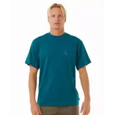 Camisa Rip Curl Search Embroidery Green