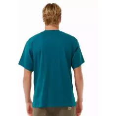 Rip Curl T-Shirt Search Embroidery Green 2