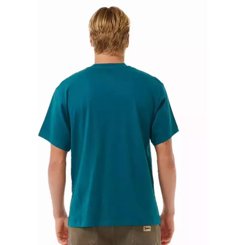 Camiseta Rip Curl Search Embroidery Green