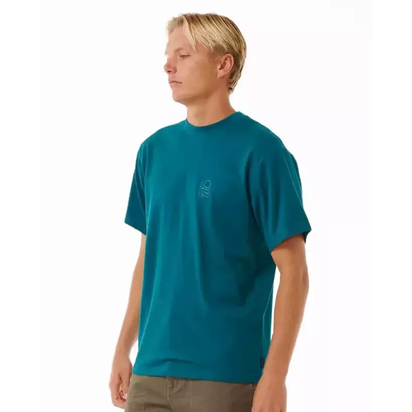 Camiseta Rip Curl Search Embroidery Green