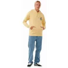 Felpa Rip Curl Hays And Razed Straw 2