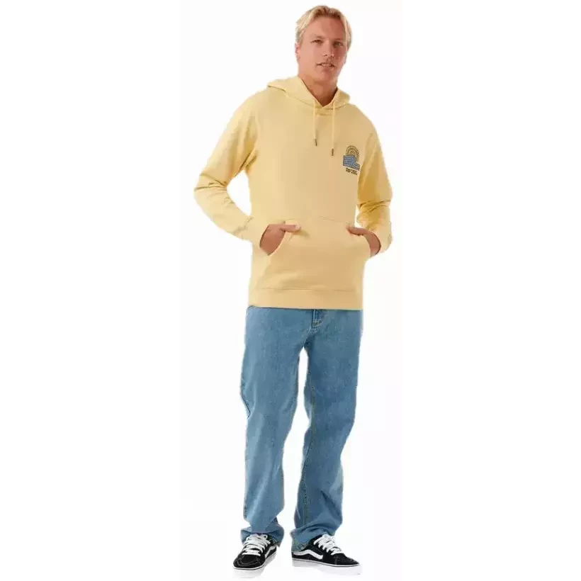 Sweat-shirt Rip Curl Hays And Razed Straw