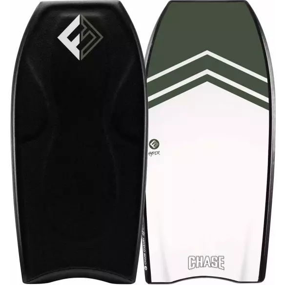 Planche de bodyboard Funkshen Chase O´Leary Hyper D12 PP Black/Whit...