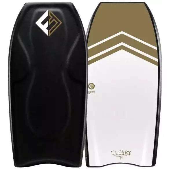 Prancha de bodyboard Funkshen Chase O´Leary Hyper D12 PP Black/Whit... Prancha de bodyboard Funkshen Chase O´Leary Hyper D12 PP Black/Whit...
