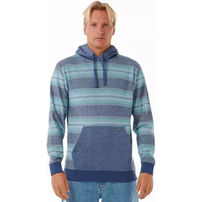 Sweat-shirt Rip Curl Surf Revival Line Up Washed Navy