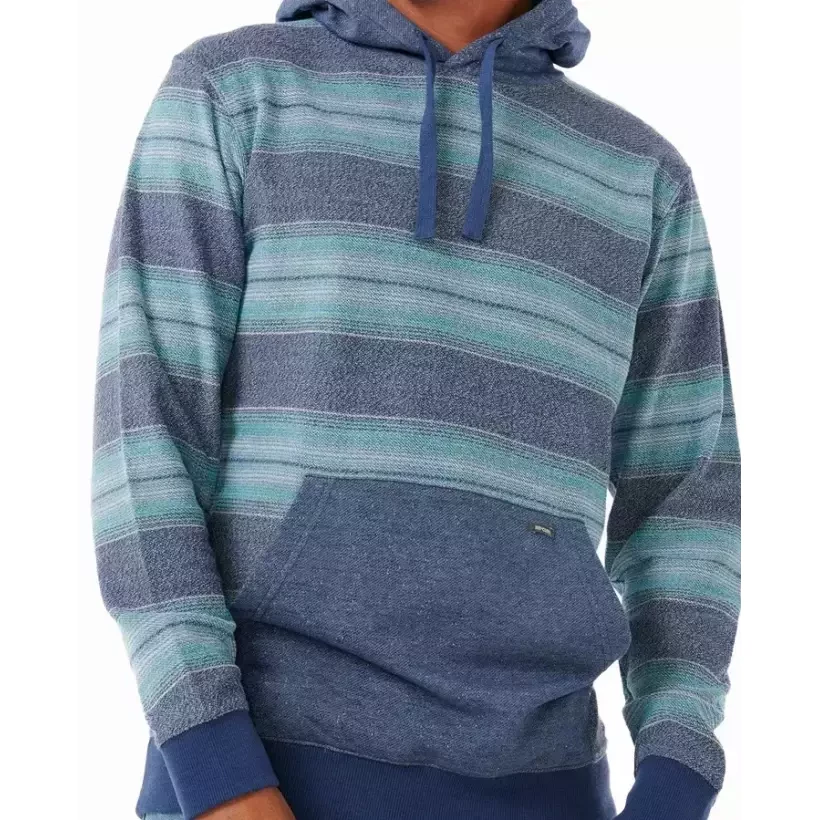 Sweat-shirt Rip Curl Surf Revival Line Up Washed Navy