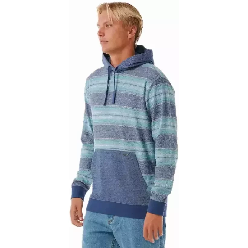 Suéter Rip curl Surf Revival Line Up Washed Navy